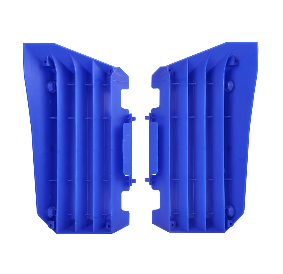 Novas grelhas protetoras de radiador AZUL Yamaha YZ250F YZ 250F 2010 2011 2012 2013 - Imagem 1 de 1