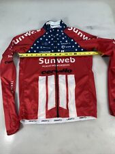Craft sunweb womens cycling wind jacket XSmall XS (8472-8)