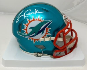 Larry Csonka signierter Miami Dolphins Flash Mini Helm PSA 755 - Bild 1 von 6