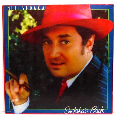 Neil Sedaka – Sedaka's Back -1974 The Rocket Record Company MCA-463 Vinyl LP VG+ Foto 1 de 4