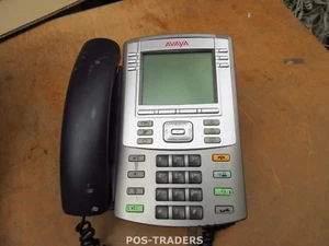 Avaya 1140E Icon BCM IP VoIP LCD Telephone Desktop Phone Silver INCL HANDSET - Bild 1 von 2
