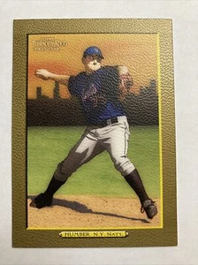 2005 Topps First Year Phil Humber Gold Insert /50 Short Print SP Mets Rare Card - Picture 1 of 2