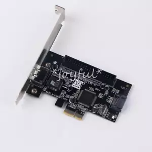 2 Port SATA II 2.0 RAID & 1 IDE 3.5" to PCI-E PCI Express Adapter Converter Card - Picture 1 of 1
