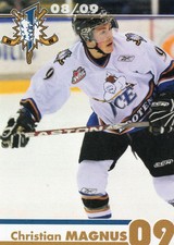 2008/09 Kootenay Ice - CHRISTIAN MAGNUS