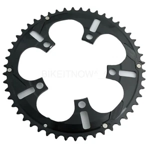 Driveline Chainring 50T with Pin, BCD 110mm, for 2 x 10 Speed Road Bike - Picture 1 of 4