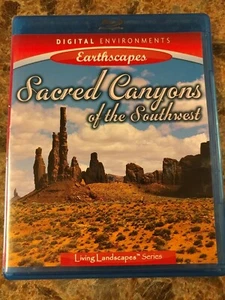 Sacred Canyons of the American Southwest Blu-ray Disc 2007 Digital Environments - Picture 1 of 6