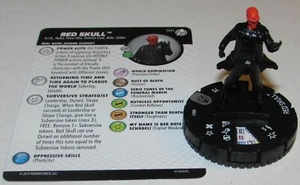 RED SKULL 041 Captain America and the Avengers Marvel Heroclix Rare - Picture 1 of 3