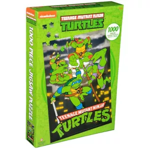 Rompecabezas Teenage Mutant Ninja Turtles (TV) - Night Sky Turtles 1000 piezas - Imagen 1 de 3