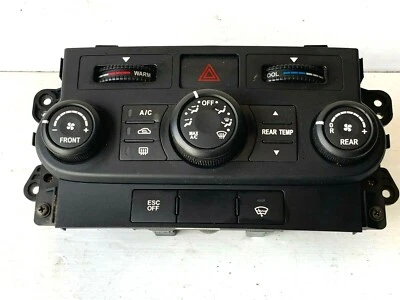 2006 - 2012 Kia Sedona A/C Heater Climate Control Unit P: 97250-4DXXX OEM ! - Image 1 of 4