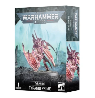 Tyranid Prime/Winged Prime - Tyranids - Warhammer 40K - NO BOX - Image 1 of 3