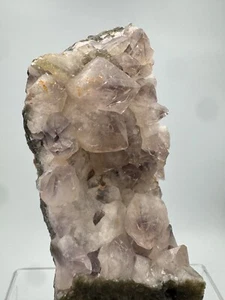 CUARZO AMATISTA - Los Pajaritos, La Unión, Murcia - SPAIN MINERAL 15x5x3 cms K23 - Imagen 1 de 7