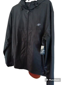 Nordictrack Long Sleeve Hood Black Windbreaker New - Picture 1 of 1