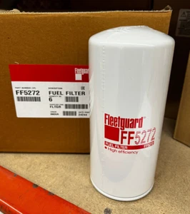 Fuel Filter FLEETGUARD FF5272 Fits VOLVO Trucks Fine FIlter (Fast Shipping) - Picture 1 of 3