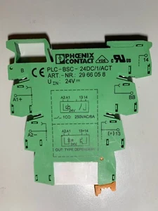 Phönix Contakt PLC-BSR 24DC/1/ACT - Bild 1 von 2
