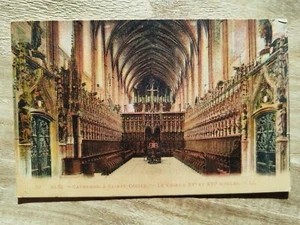 CPA - 81 - ALBI - Cathédrale Sainte-Cécile - Le Choeur XVe et XVIe siècles. - Imagen 1 de 2