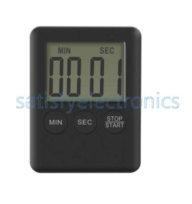 Große LCD Digital Küche Kochen Timer Countdown Up Uhr Lauter Alarm Magnetisch - Bild 1 von 3