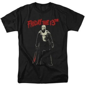 Friday The 13th "Chchch Ahahah" Camiseta o Tanque Sin Mangas - a 6X - Imagen 1 de 6
