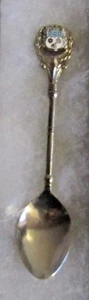 #488) SILVER PLATED TEA SPOON CALLANDER SMALL TOWN STIRLING SCOTLAND RIVER TEITH - Foto 1 di 2