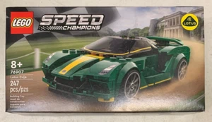 LEGO Speed Champions Lotus Evija 76907 Race Car Building Toy Set Sealed 2022 - Picture 1 of 5