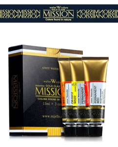 Mijello Mission Gold Watercolor 126 Individual Colors in 15ml Tube - New Release - Picture 1 of 11