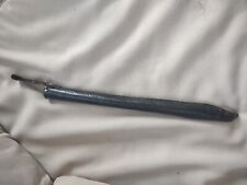 Unknown Leather World War Era Spike Bayonet Leather Scabbard