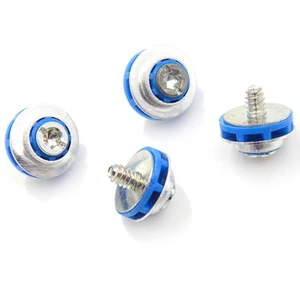 4pcs Screws 3.5 HDD compaq blue hard drive isolation mounting for S_ch - Zdjęcie 1 z 7