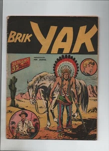 BRIK YAK n°44 - 1952 Aventures et Voyages. Bel état - Imagen 1 de 1