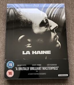 La Haine Zavvi Exclusive UK Blu-ray Steelbook