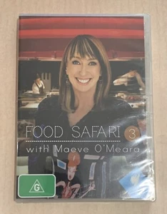 FOOD SAFARI - With Maeve O'Meara (DVD R4) Series 3 NEW Unopened Cooking Culinary - Picture 1 of 1