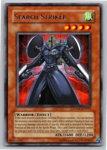 Search Striker - Rare CSOC-EN015 Unlimited Edition - Picture 1 of 1