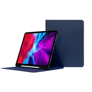 iPad Pro 11" 2. Gen Leder Case - Echt Rindsleder - Stifthalter - Bild 1 von 10