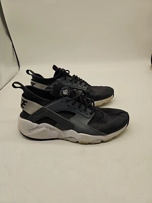 Nike Air Huarache Run Ultra Juvenil Zapatilla 7Y Negro Gris Zapato para Correr 847569-008  Foto 1 de 4