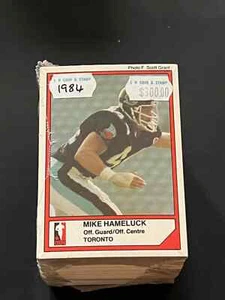 1984 Jogo CFL Football Sealed Complete Set (1-160) - Picture 1 of 2