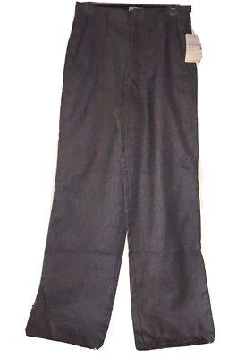 Pantalones Rip Curl Para Hombre Talla 28 Gris Cremallera Frontal Plana Con Bolsillos Tío Bobit Foto 1 de 4