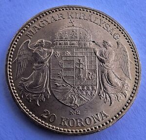 Österreich Austria - Franciszek Józef I. - moneta - 20 korony 1894 KB - złoto 0,900