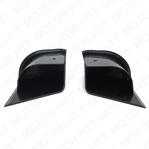 Left Right Side Extended Saddlebag Block off Plug For Harley Touring 2014 & Up - Picture 1 of 6