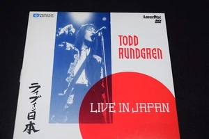 "Todd Rundgren: Live in Japan" Pioneer Artists Laserdisc LD - Music - Picture 1 of 5