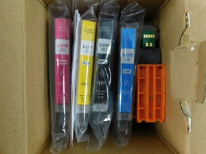 Paquete de 5 IPW PGI-250XL negro CLI-251XL negro-cian-magenta-amarillo nuevo en caja para Canon - Imagen 1 de 4