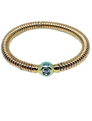 Anello in Argento con Diamante - Immagine 1 di 2