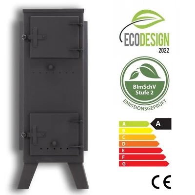 MAGNUS Werkstattofen Freistehender Ofen + GRATIS OFENBLECH KAMINPLATTE!