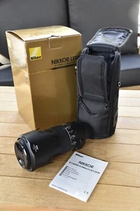 Nikon AF-S Nikkor 70-200mm f/2.8E FL ED VR - Picture 1 of 9