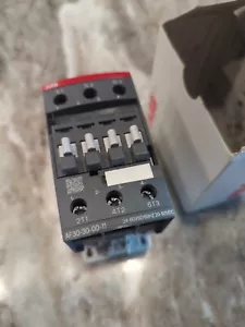 1PC ABB Contactor AF30-30-00-11 NEW 1SBL277001R1100 24-60V50/60HZ 20-60VDC - Picture 1 of 4