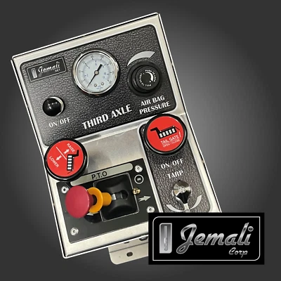 Dump Truck Controls Tower Console (Cable Dumping System) - Image 1 of 3