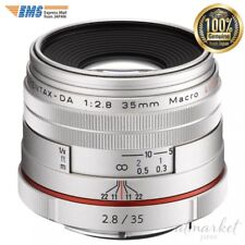 PENTAX HD Da Limited 35mm F2.8 Macro Lens - Silver