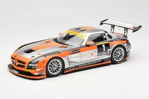 151133101 Mercedes SLS AMG GT3 Team Abu Dhabi By Black Falcon n1 Al Qubaisi Edwa - Foto 1 di 6