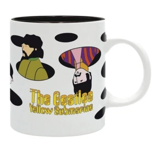 The Beatles Yellow Sub Sea of Hole Mug 11oz Abysse America Music Gift 001275687 - Picture 1 of 1