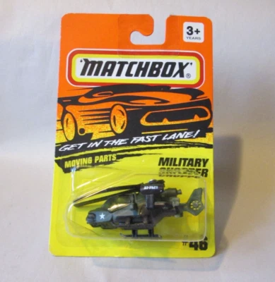 1994 Matchbox Military Chopper Helicopter AT-7521 #46 Thailand 1/80 Scale - Image 1 of 4