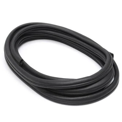 Car Door Edge Molding Trim Seal Strip Weatherstrip Protector EPDM&Steel Belt - Image 1 of 4