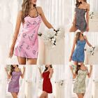 Kleid 1 Stück Heim Hotel Pyjama - Kleid Frauenkleidung Mikroelastizität