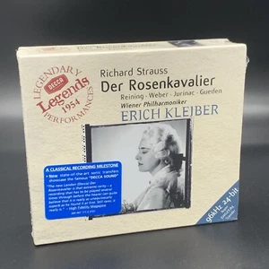 Strauss Der Rosenkavalier, Erich Kleiber [Decca 3 CD Box Set] NEW SEALED - Bild 1 von 9